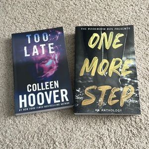 Colleen Hoover Book Set